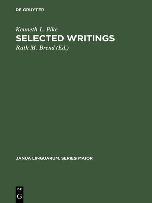 cover image of Selected Writings